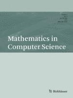 Mathematics in Computer Science 2/2013