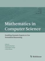 Mathematics in Computer Science 1/2014