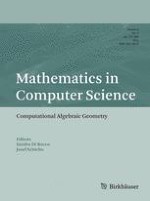 Mathematics in Computer Science 2/2014