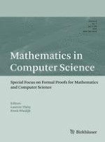 Mathematics in Computer Science 1/2015