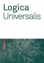 Logica Universalis 1/2008