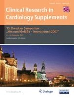 Clinical Research in Cardiology Supplements 1/2008