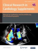 Clinical Research in Cardiology Supplements 1/2009