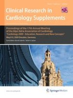 Clinical Research in Cardiology Supplements 1/2010
