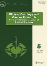 Clinical Oncology and Cancer Research 5/2009