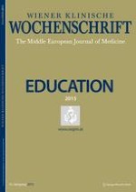 Wiener klinische Wochenschrift Education 1-2/2015