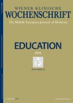 Wiener klinische Wochenschrift Education 1-4/2016