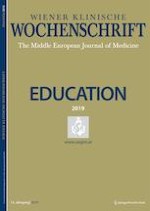 Wiener klinische Wochenschrift Education 1-4/2019