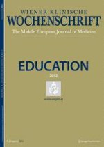 Wiener klinische Wochenschrift Education 3-4/2012