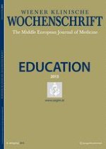 Wiener klinische Wochenschrift Education 1/2013