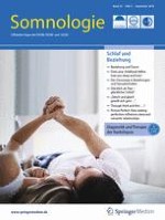 Somnologie 3/2018