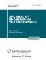 Journal of Engineering Thermophysics 1/2011