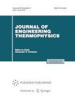 Journal of Engineering Thermophysics 2/2019