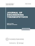 Journal of Engineering Thermophysics 1/2020