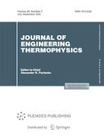 Journal of Engineering Thermophysics 3/2020