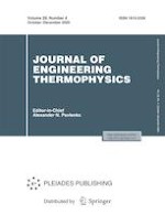 Journal of Engineering Thermophysics 4/2020