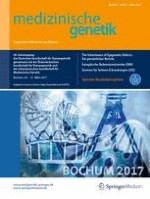 medizinische genetik 1/2017