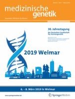 medizinische genetik 1/2019