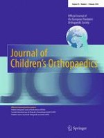 Journal of Children's Orthopaedics 1/2016