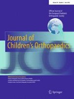 Journal of Children's Orthopaedics 3/2016