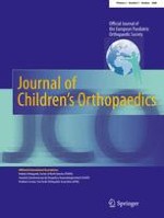 Journal of Children's Orthopaedics 5/2008