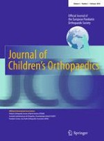 Journal of Children's Orthopaedics 1/2010