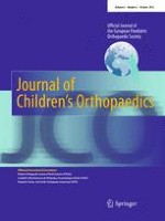 Journal of Children's Orthopaedics 5/2012