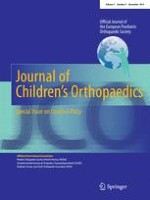 Journal of Children's Orthopaedics 5/2013