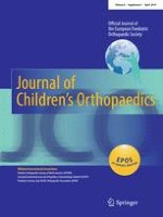 Journal of Children's Orthopaedics 1/2014