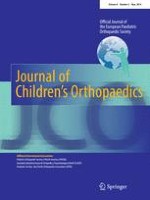 Journal of Children's Orthopaedics 3/2014