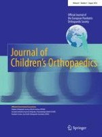 Journal of Children's Orthopaedics 4/2014