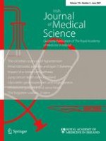 Irish Journal of Medical Science (1971 -) 2/2007