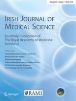 Irish Journal of Medical Science (1971 -) 1/2014