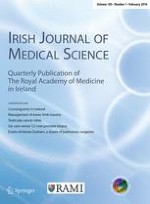 Irish Journal of Medical Science (1971 -) 1/2016