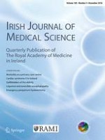 Irish Journal of Medical Science (1971 -) 4/2016