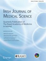 Irish Journal of Medical Science (1971 -) 1/2018