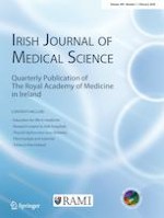 Irish Journal of Medical Science (1971 -) 1/2020