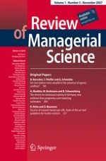 Review of Managerial Science 3/2007