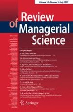 Review of Managerial Science 3/2017