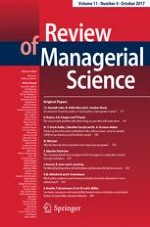 Review of Managerial Science 4/2017