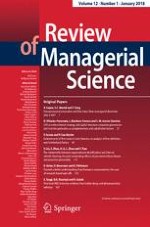 Review of Managerial Science 1/2018