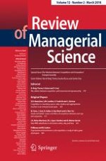 Review of Managerial Science 2/2018