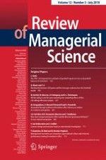 Review of Managerial Science 3/2018