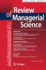 Review of Managerial Science 1/2019