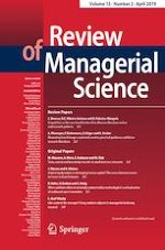 Review of Managerial Science 2/2019