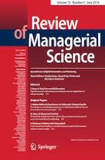 Review of Managerial Science 3/2019