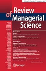 Review of Managerial Science 1/2020