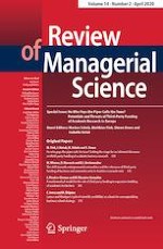 Review of Managerial Science 2/2020