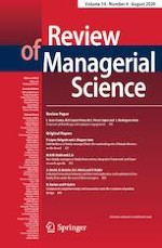 Review of Managerial Science 4/2020