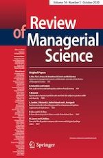 Review of Managerial Science 5/2020